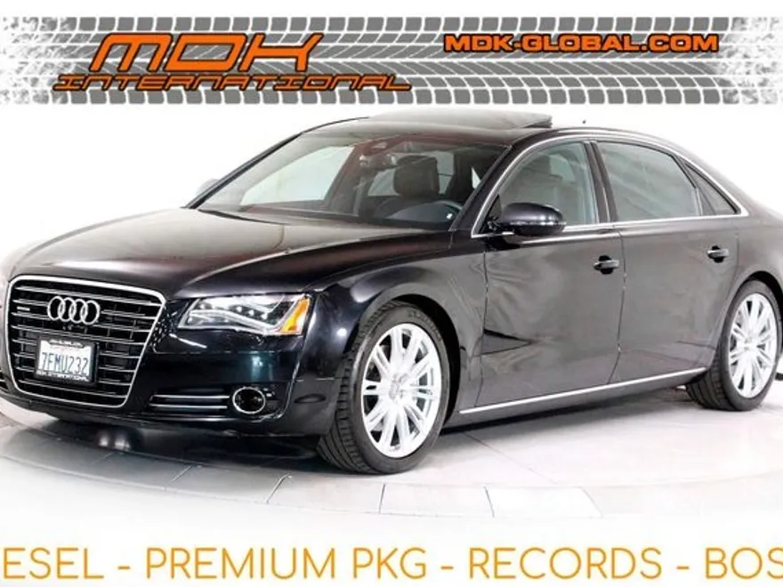 2014 Audi A8 L 3.0 Quattro TDI photo 1