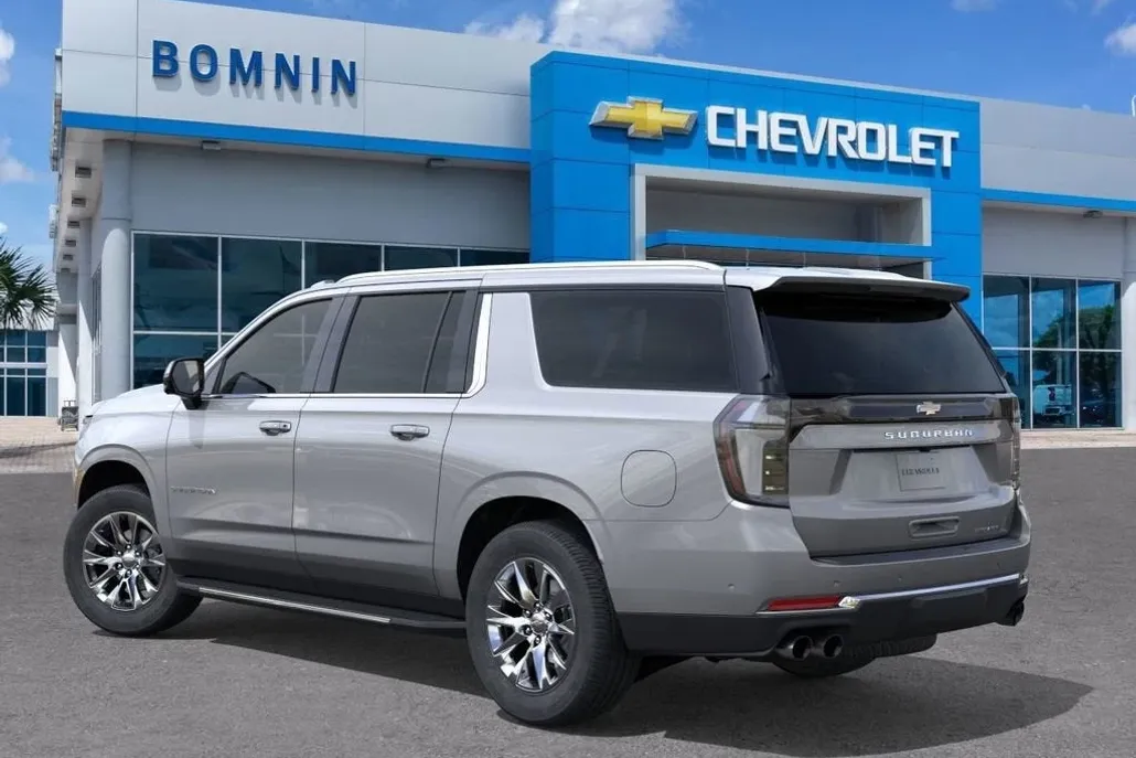 2025 Chevrolet Suburban Premier photo 1