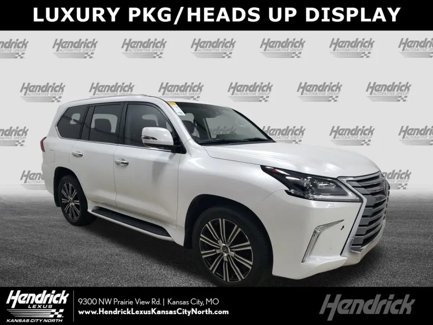 2018 Lexus LX 570 photo 1