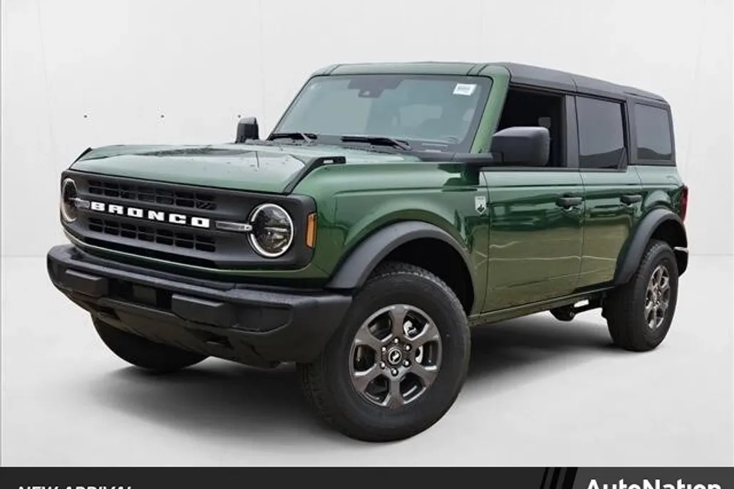 2025 Ford Bronco Big Bend photo 1