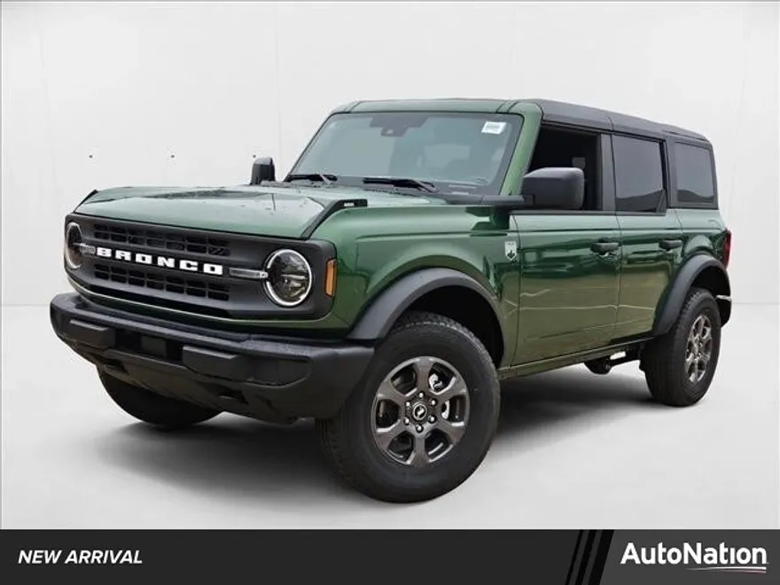 2025 Ford Bronco Big Bend photo 1
