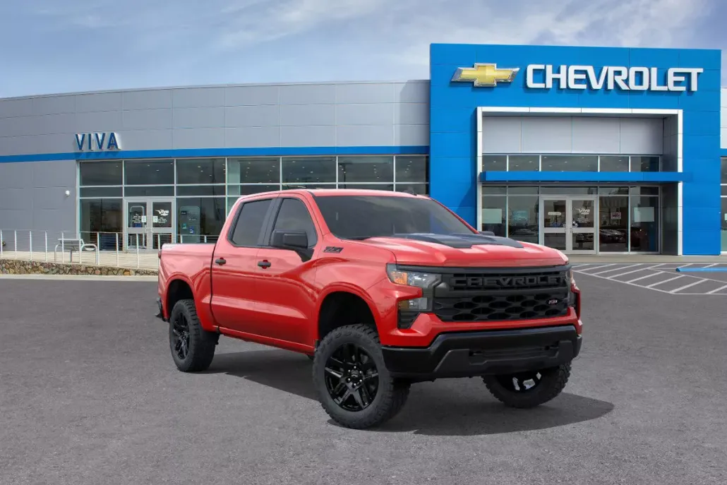 2026 Chevrolet Silverado 1500 Custom photo 1