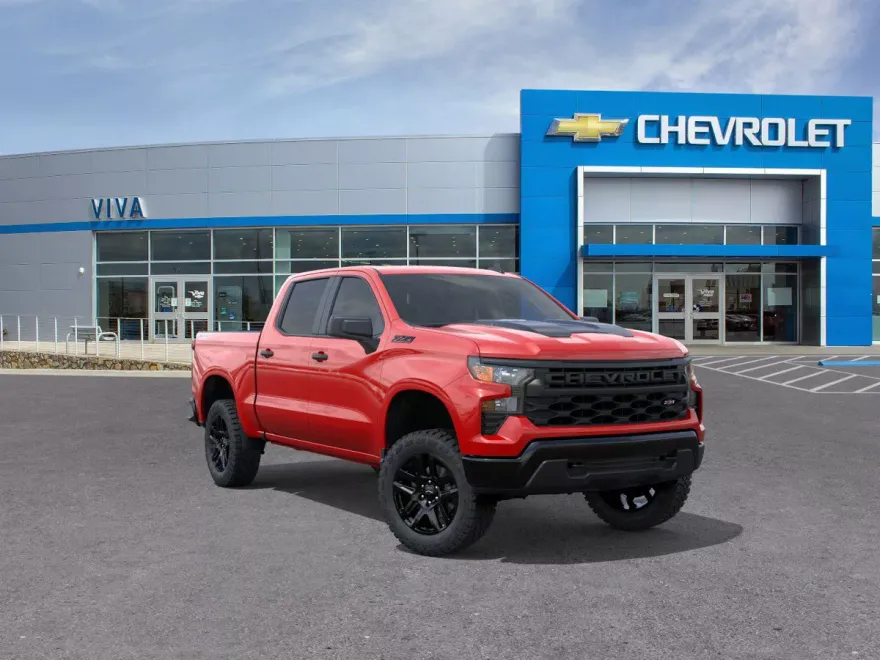 2026 Chevrolet Silverado 1500 Custom photo 1