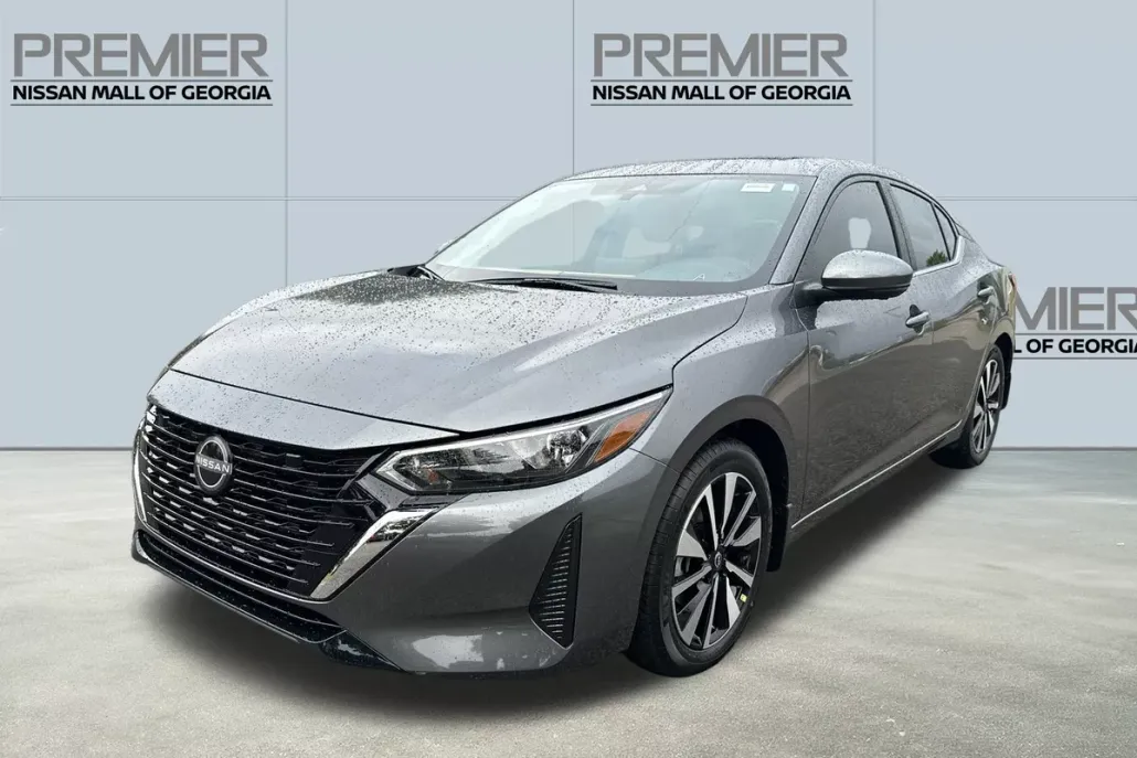 2025 Nissan Sentra SV photo 1