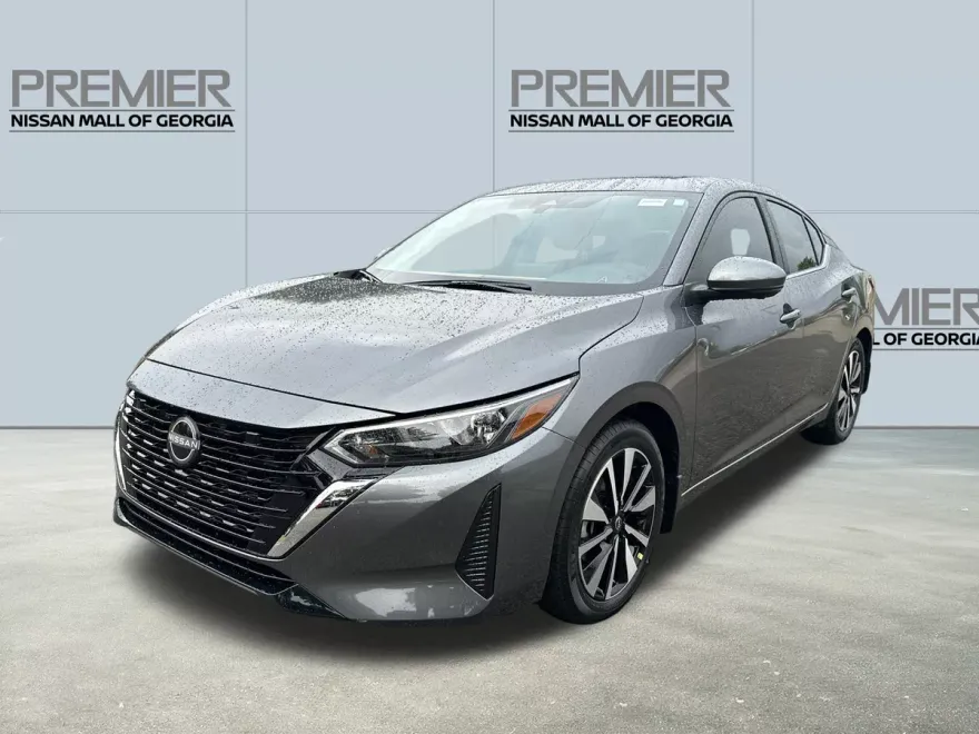 2025 Nissan Sentra SV photo 1