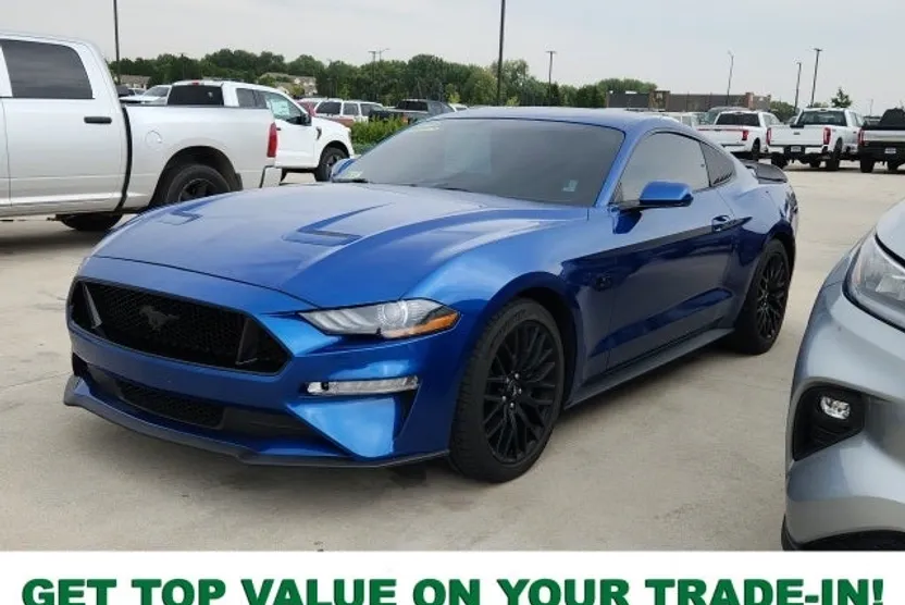 2018 Ford Mustang GT photo 1