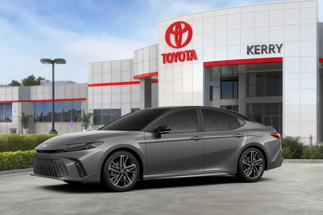 2026 Toyota Camry XSE photo 1