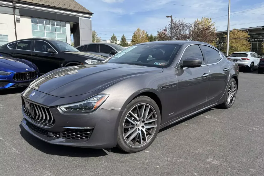 2019 Maserati Ghibli Q4 GranLusso photo 1