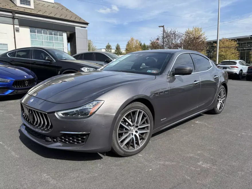 2019 Maserati Ghibli Q4 GranLusso photo 1