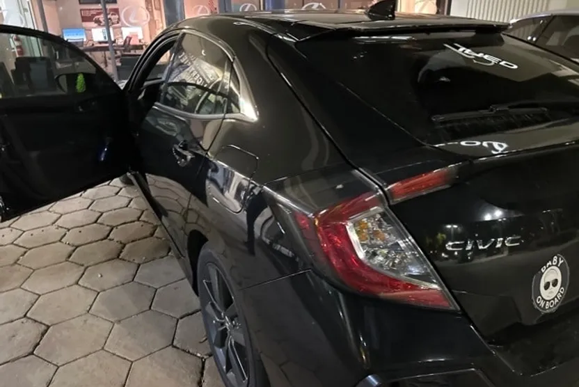 2020 Honda Civic EX-L photo 1