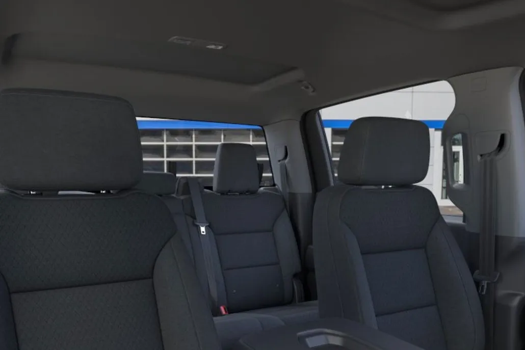 2026 Chevrolet Silverado 1500 Custom photo 1