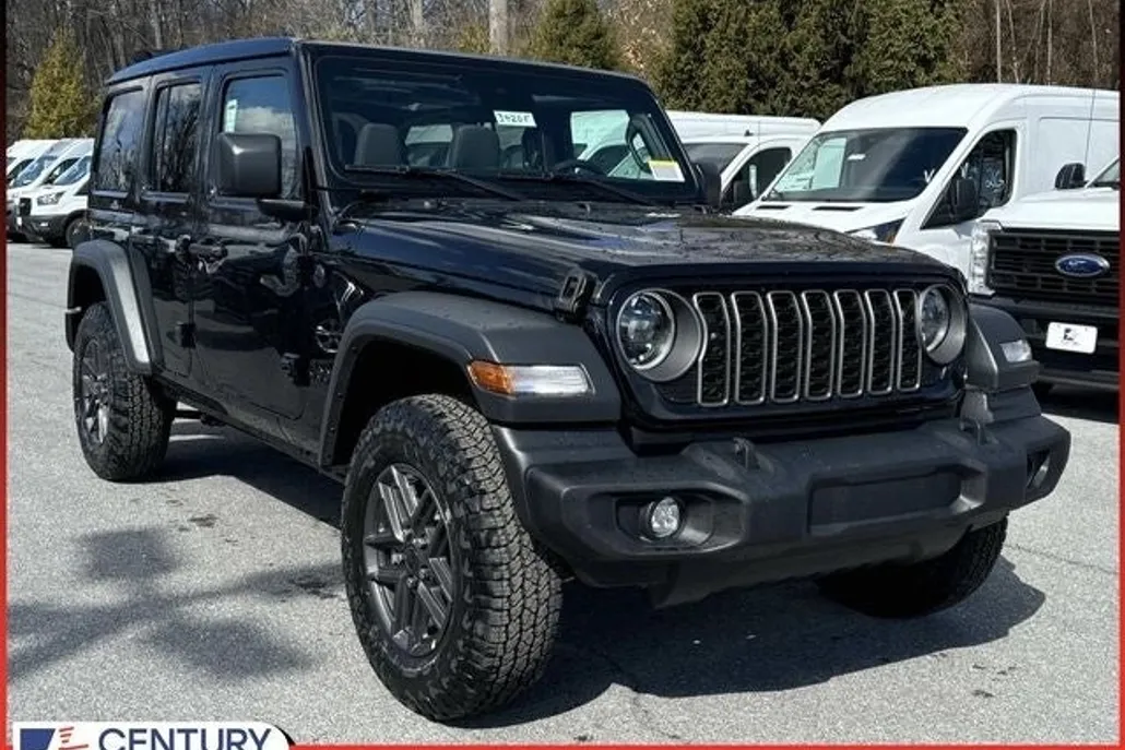 2025 Jeep Wrangler Sport S photo 1