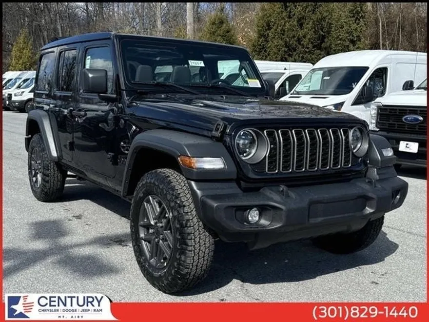 2025 Jeep Wrangler Sport S photo 1