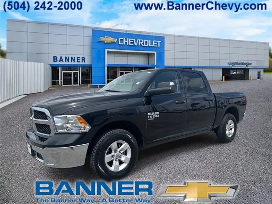 2022 Ram 1500 Classic SLT photo 1