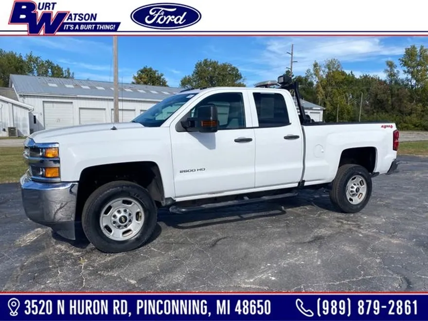 2019 Chevrolet Silverado 2500HD Work Truck photo 1