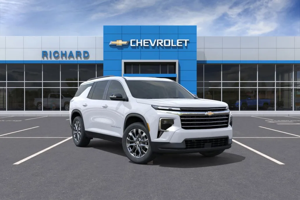 2026 Chevrolet Traverse photo 1