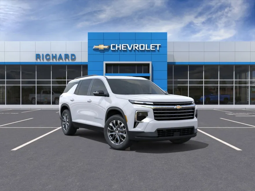 2026 Chevrolet Traverse photo 1