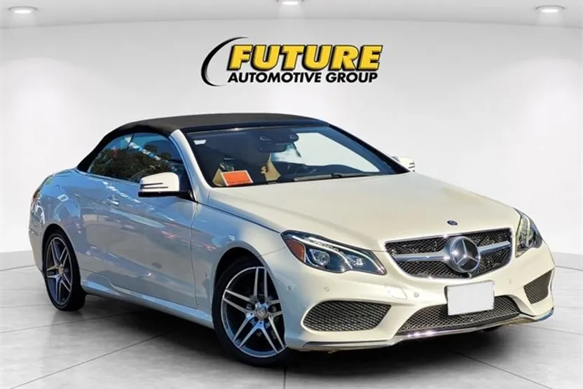 2017 Mercedes Benz E 400 photo 1
