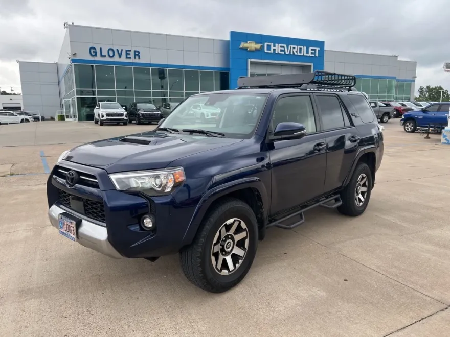 2023 Toyota 4Runner TRD Off-Road Premium photo 1