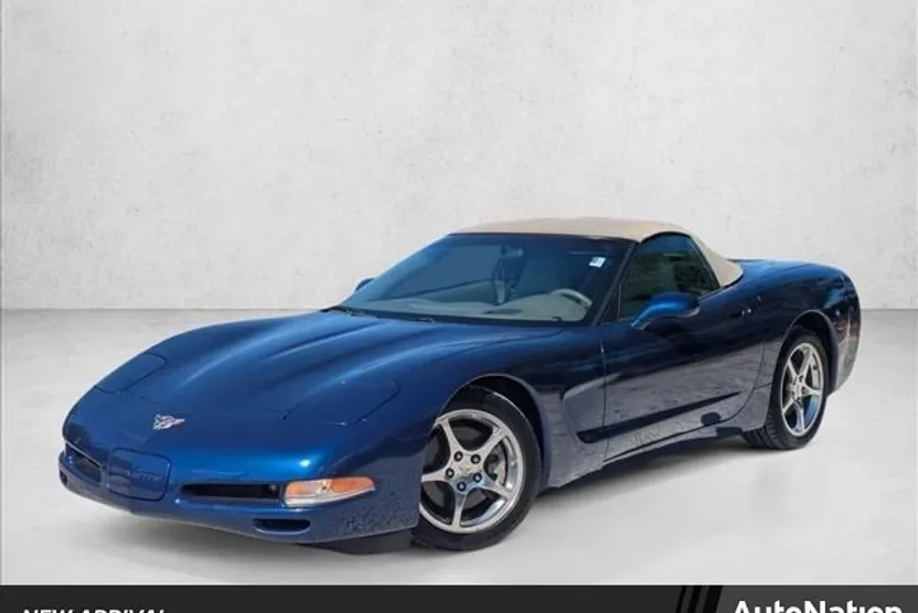 2004 Chevrolet Corvette Convertible photo 1