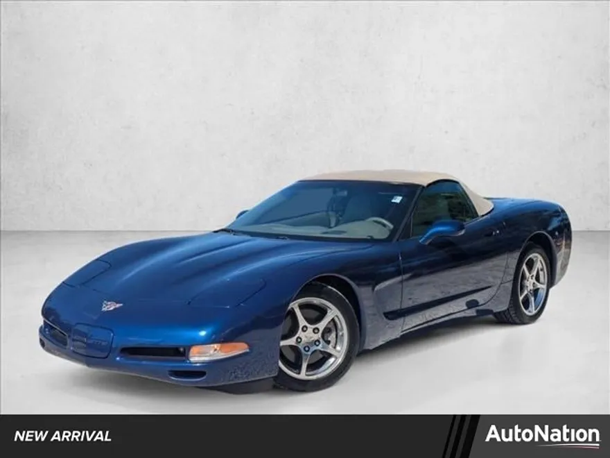 2004 Chevrolet Corvette Convertible photo 1