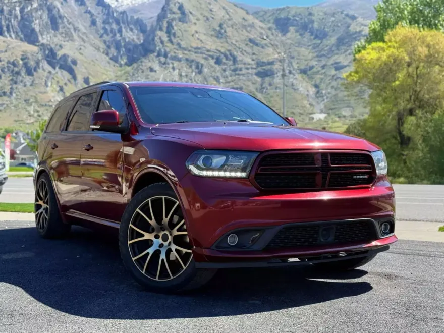 2018 Dodge Durango GT photo 1