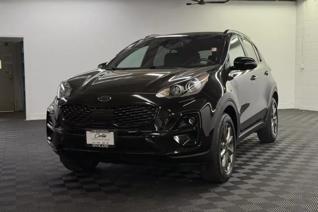 2022 Kia Sportage Nightfall Edition photo 1