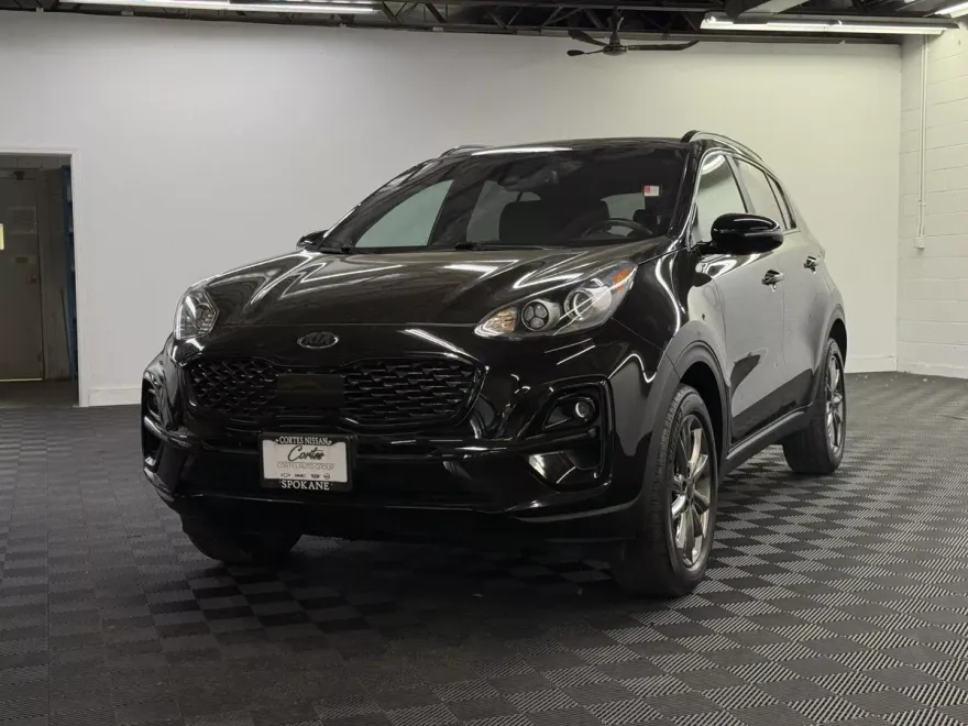 2022 Kia Sportage Nightfall Edition photo 1