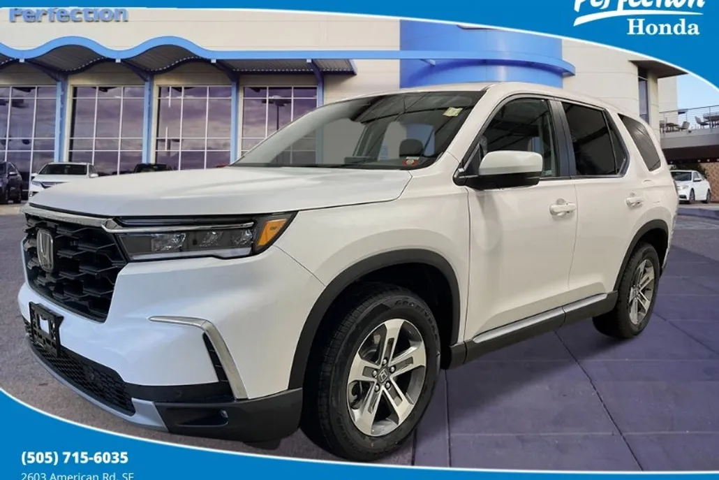 2025 Honda Pilot EX-L photo 1