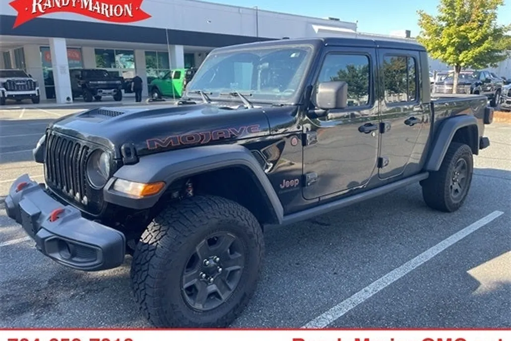 2021 Jeep Gladiator Mojave photo 1