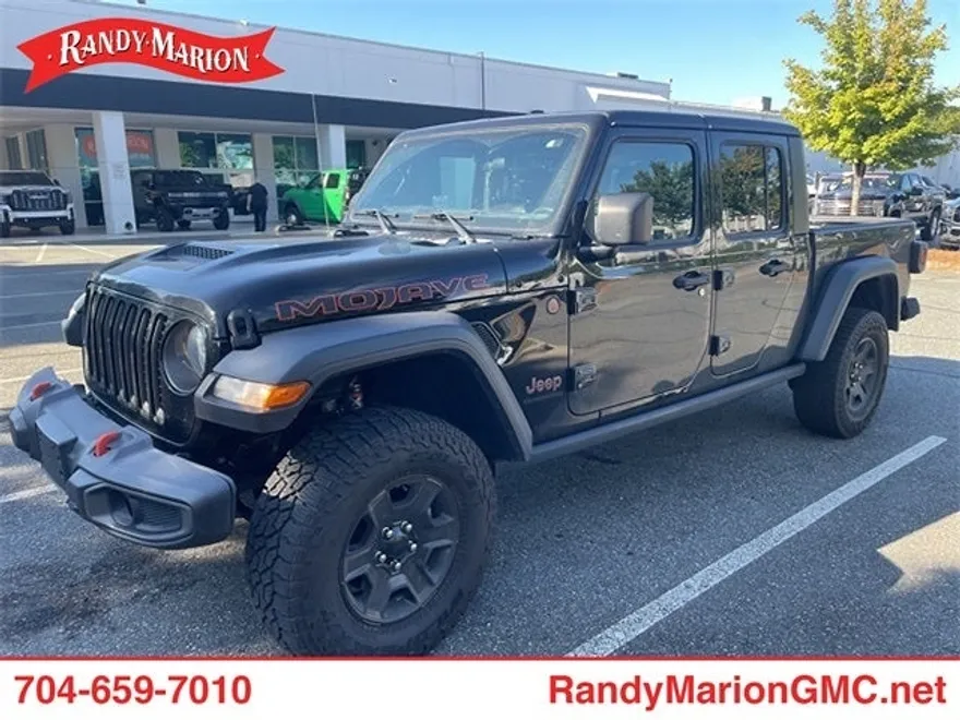 2021 Jeep Gladiator Mojave photo 1