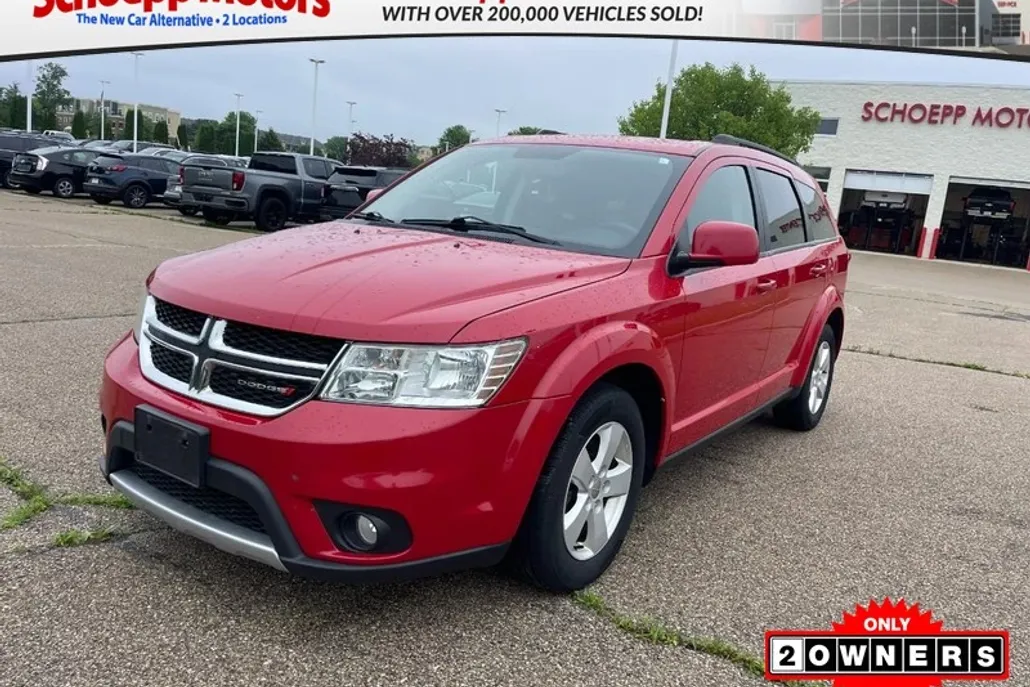 2012 Dodge Journey SXT photo 1