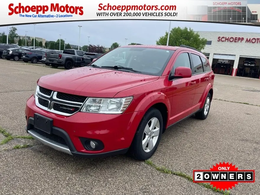 2012 Dodge Journey SXT photo 1