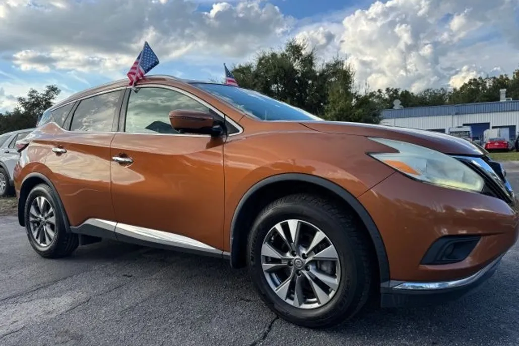 2016 Nissan Murano SL photo 1