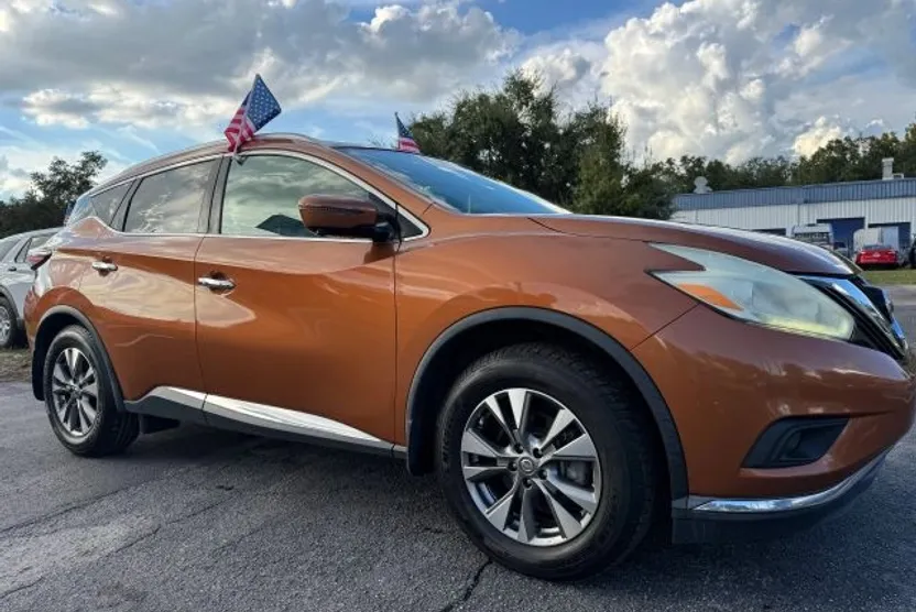2016 Nissan Murano SL photo 1