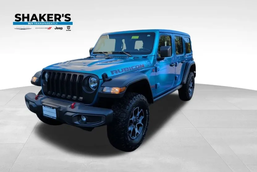 2022 Jeep Wrangler Unlimited Rubicon photo 1
