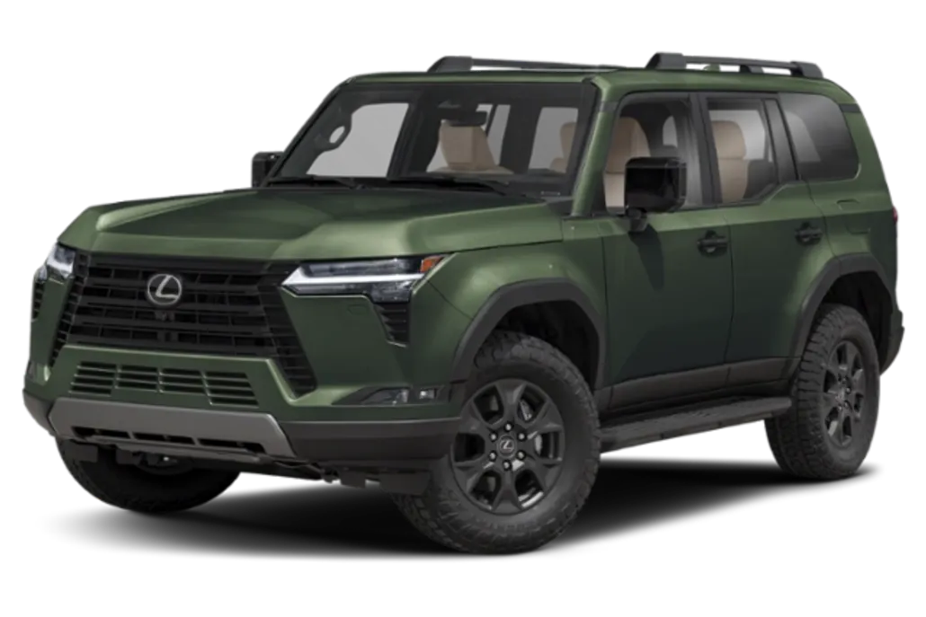 2025 Lexus GX 550 Overtrail photo 1