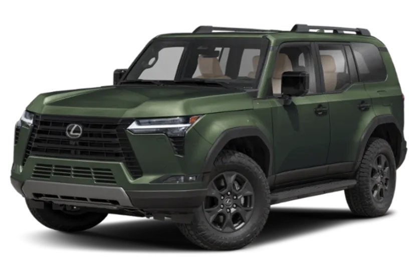 2025 Lexus GX 550 Overtrail photo 1