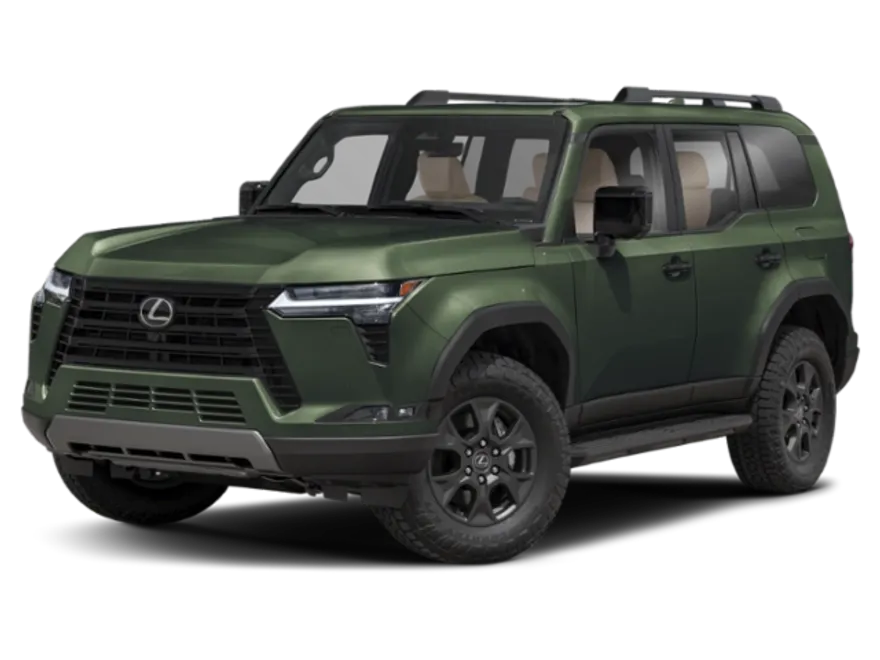 2025 Lexus GX 550 Overtrail photo 1