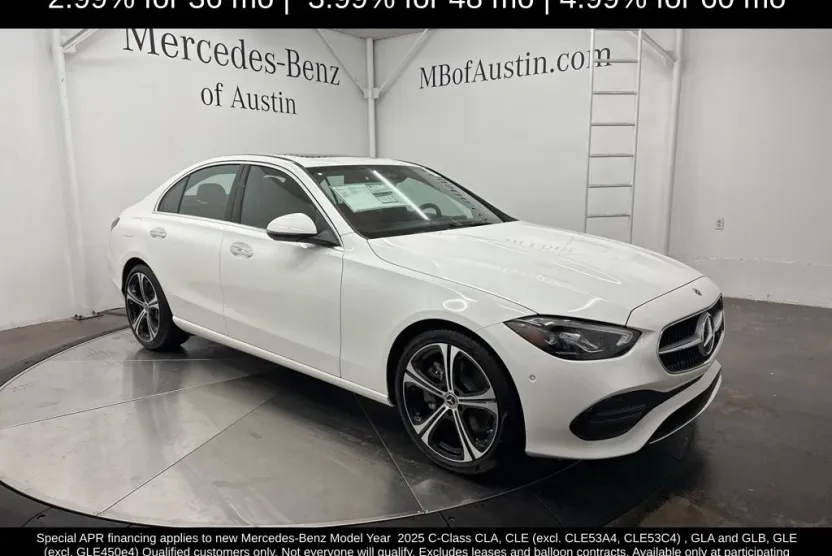 2025 Mercedes Benz C 300 photo 1