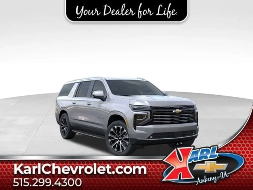 2025 Chevrolet Suburban High Country photo 1