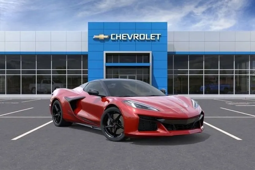 2025 Chevrolet Corvette E-Ray 2LZ photo 1
