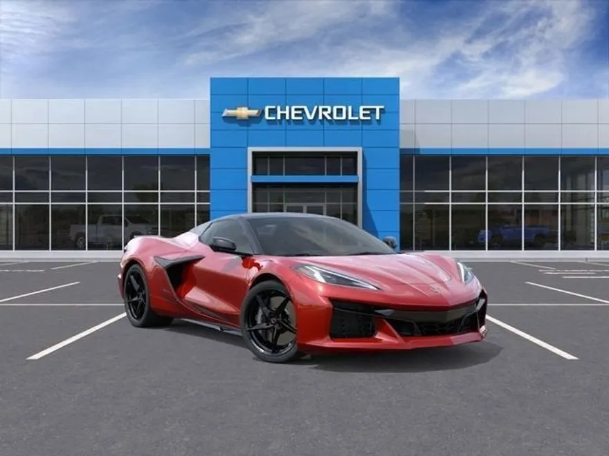 2025 Chevrolet Corvette E-Ray 2LZ photo 1
