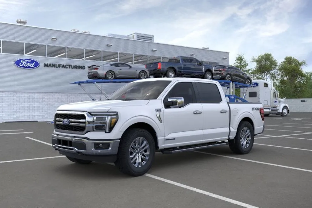 2025 Ford F-150 Lariat photo 1