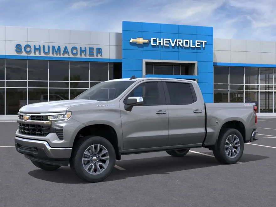 2026 Chevrolet Silverado 1500 LT photo 1