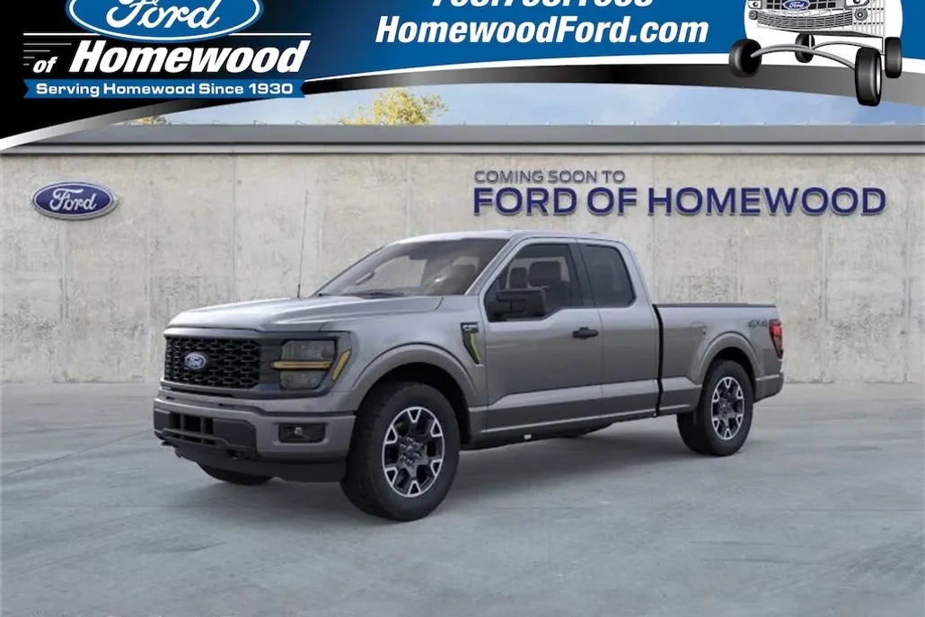 2025 Ford F-150 STX photo 1