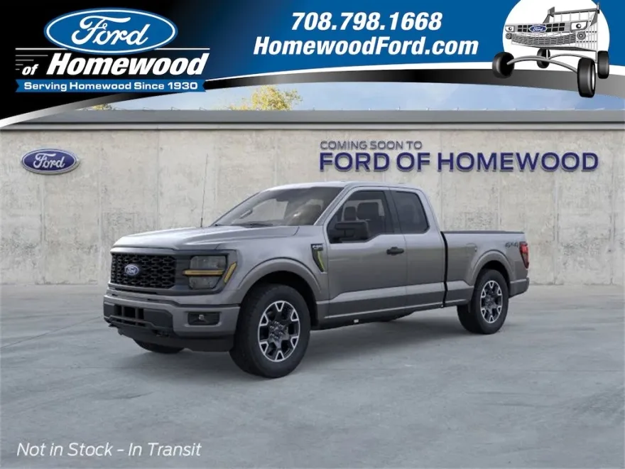 2025 Ford F-150 STX photo 1