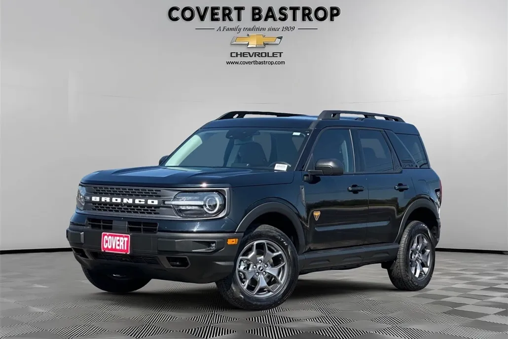 2024 Ford Bronco Sport Badlands photo 1