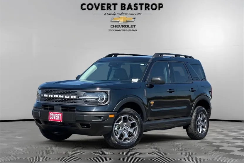 2024 Ford Bronco Sport Badlands photo 1