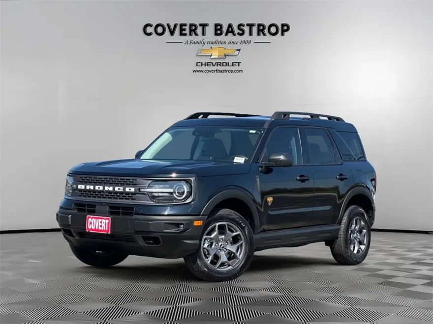 2024 Ford Bronco Sport Badlands photo 1